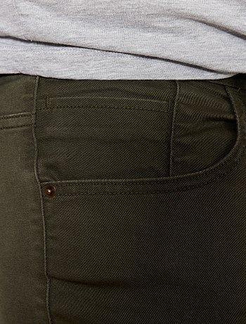 Pantalón slim - Kiabi