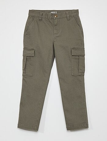 Pantalón slimfit con bolsillos - Kiabi