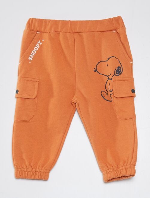 Pantalón 'Snoopy' con bolsillos con solapa - Kiabi