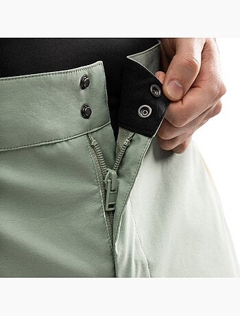 Pantalón snowboard oversize hombre hombre p4 yama olive