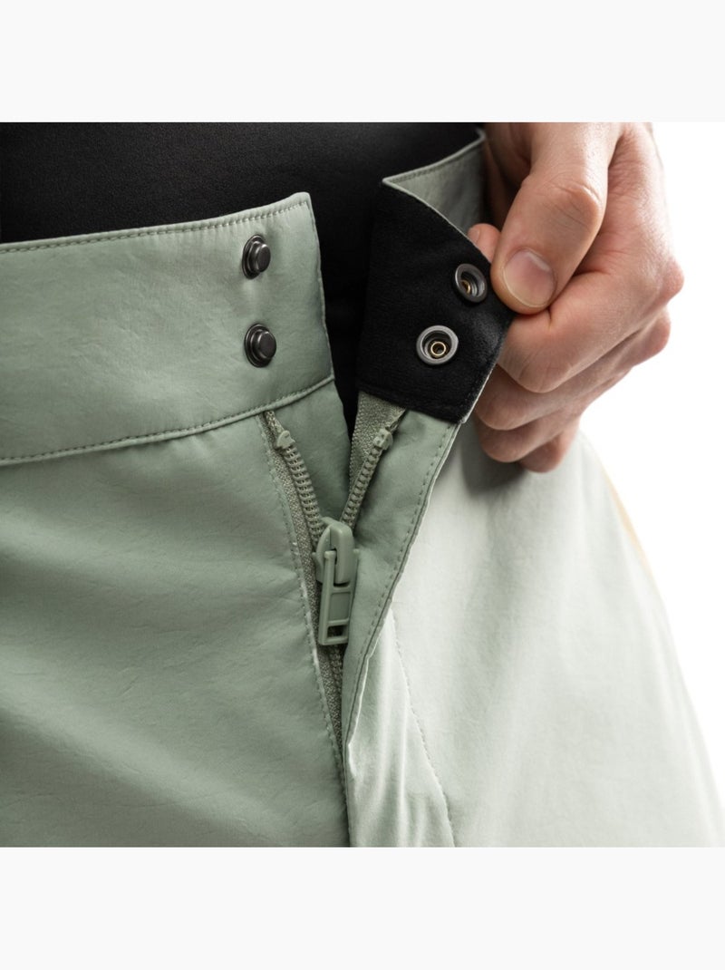 Pantalón snowboard oversize hombre hombre p4 yama olive Verde - Kiabi