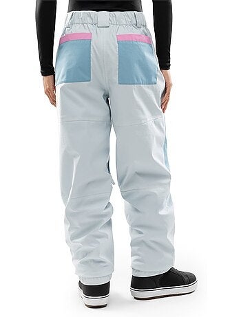 Pantalón snowboard oversize mujer mujer p4-w yama light
