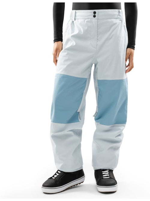 Pantalón snowboard oversize mujer mujer p4-w yama light - Kiabi Pantalón snowboard oversize mujer mujer p4-w yama light - Kiabi