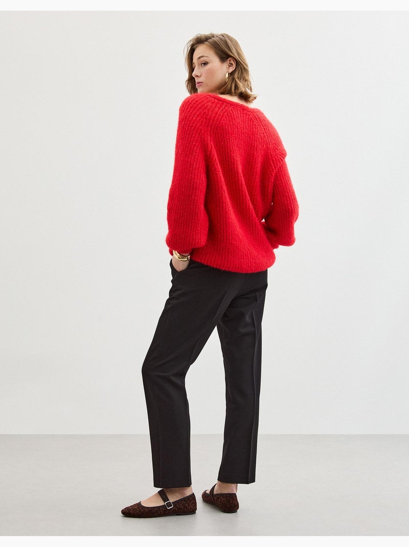Pantalon 'Tailored', MO Fashion Negro - Kiabi