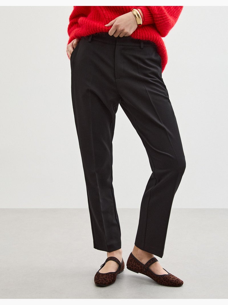 Pantalon 'Tailored', MO Fashion Negro - Kiabi