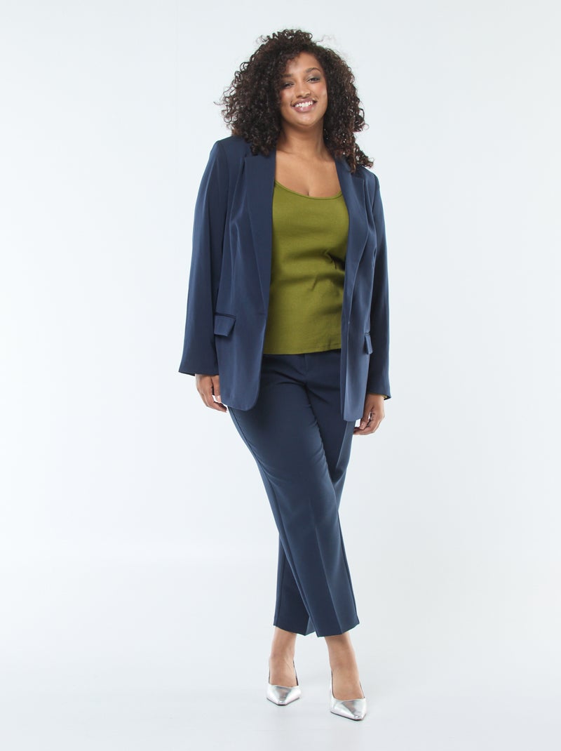 Pantalón tapered Azul - Kiabi