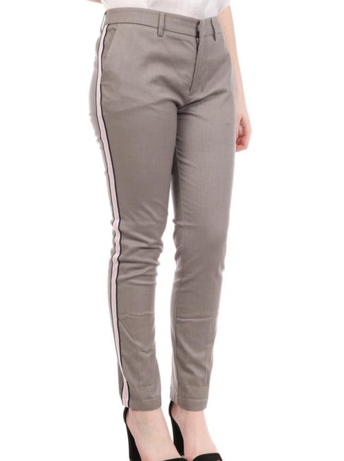 Pantalón Teddy Smith para Mujer - Kiabi Pantalón Teddy Smith para Mujer - Kiabi
