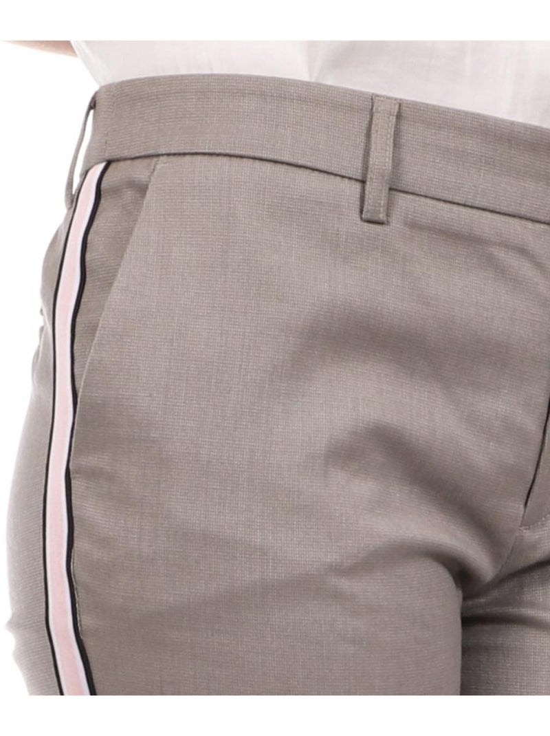 Pantalón Teddy Smith para Mujer Gris plateado - Kiabi