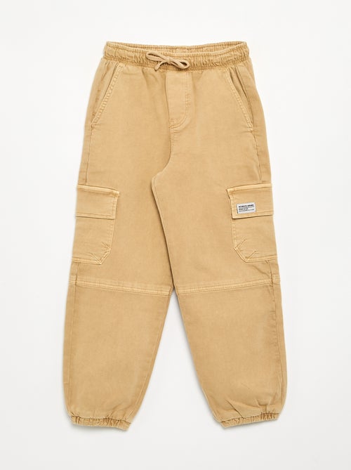 Pantalón tipo chándal - Kiabi Pantalón tipo chándal - Kiabi