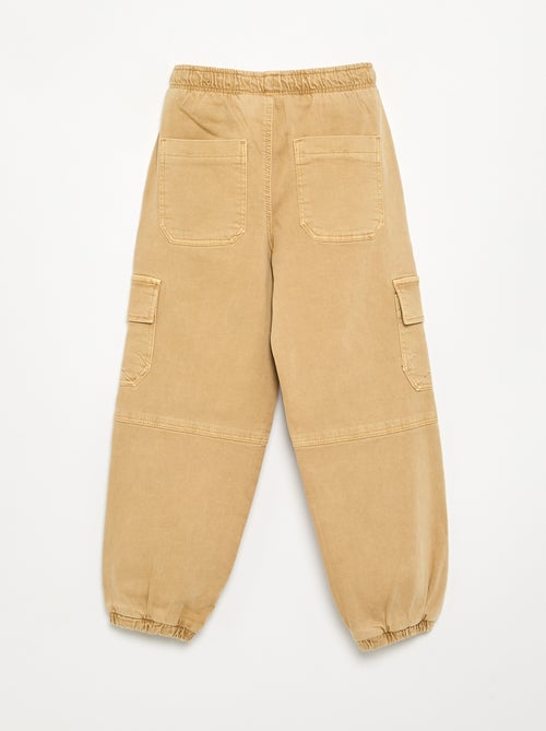 Pantalón tipo chándal - Kiabi Pantalón tipo chándal - Kiabi
