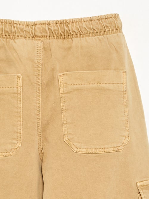 Pantalón tipo chándal - Kiabi Pantalón tipo chándal - Kiabi