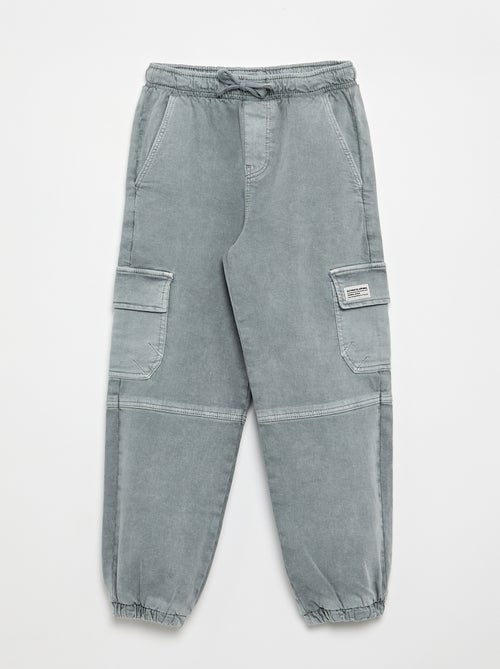 Pantalón tipo chándal - Kiabi Pantalón tipo chándal - Kiabi