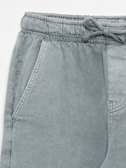Pantalón tipo chándal - Kiabi Pantalón tipo chándal - Kiabi