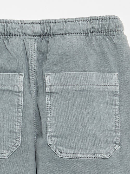 Pantalón tipo chándal - Kiabi Pantalón tipo chándal - Kiabi