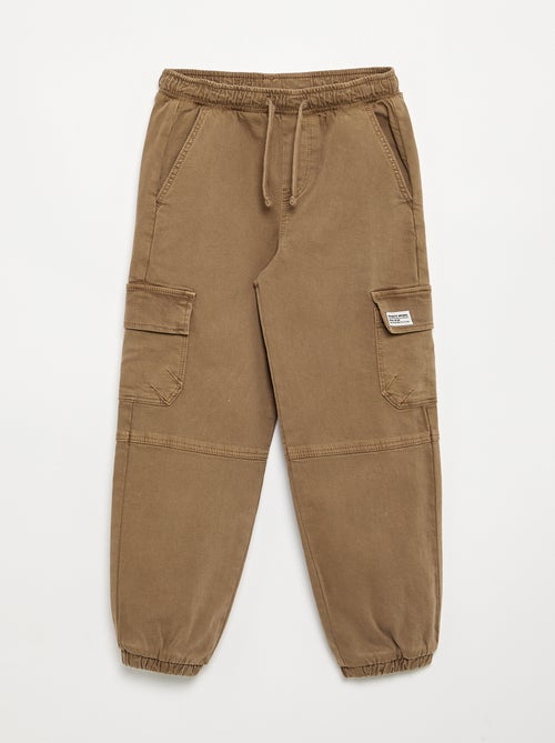 Pantalón tipo chándal - Kiabi Pantalón tipo chándal - Kiabi