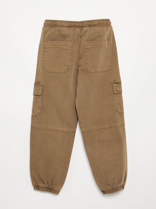 Pantalón tipo chándal - Kiabi Pantalón tipo chándal - Kiabi