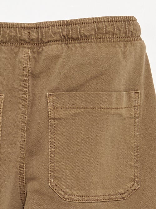 Pantalón tipo chándal - Kiabi Pantalón tipo chándal - Kiabi