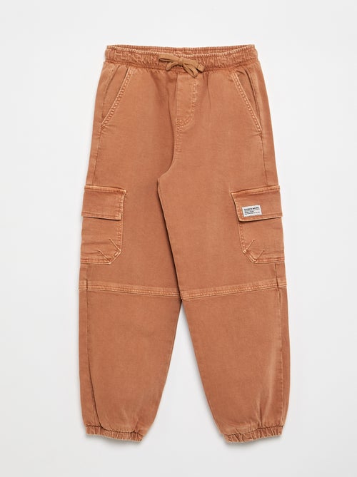 Pantalón tipo chándal - Kiabi Pantalón tipo chándal - Kiabi