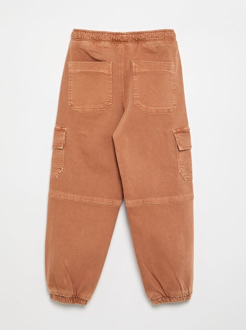 Pantalón tipo chándal - Kiabi Pantalón tipo chándal - Kiabi