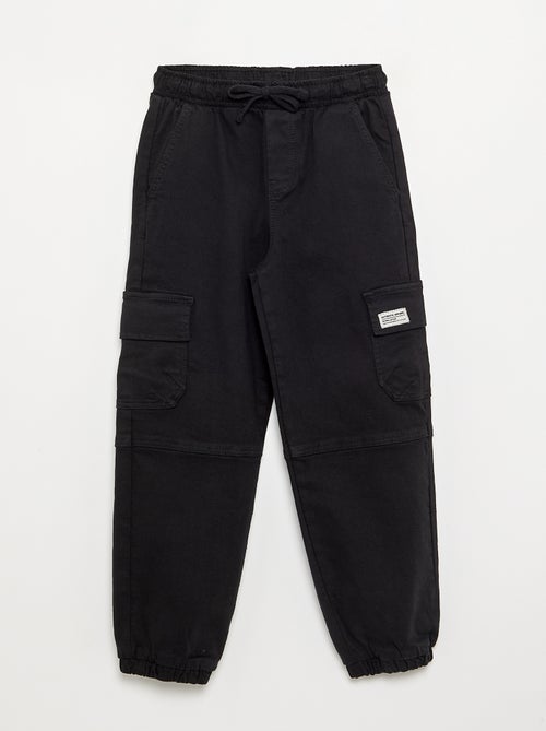 Pantalón tipo chándal - Kiabi Pantalón tipo chándal - Kiabi