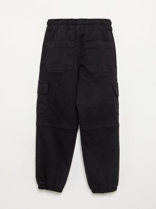 Pantalón tipo chándal - Kiabi Pantalón tipo chándal - Kiabi