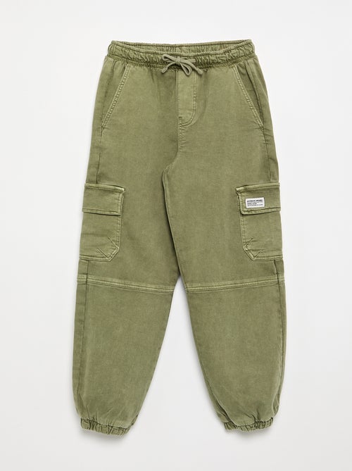 Pantalón tipo chándal - Kiabi