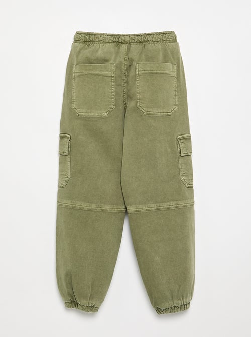 Pantalón tipo chándal - Kiabi