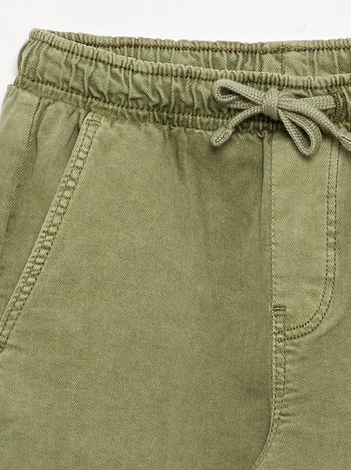 Pantalón tipo chándal - Kiabi