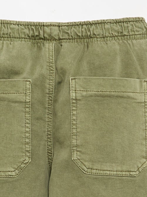 Pantalón tipo chándal - Kiabi