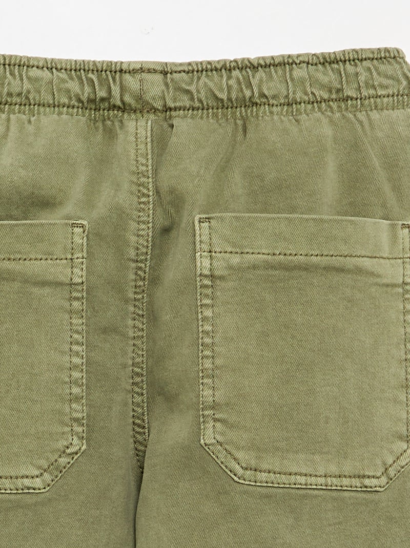 Pantalón tipo chándal Verde - Kiabi