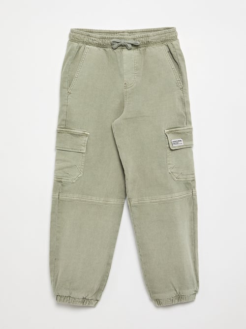 Pantalón tipo chándal - Kiabi