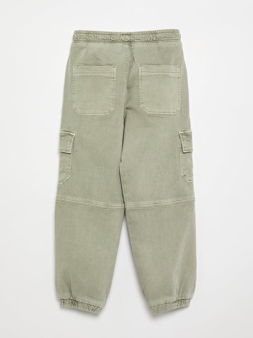 Pantalón tipo chándal - Kiabi