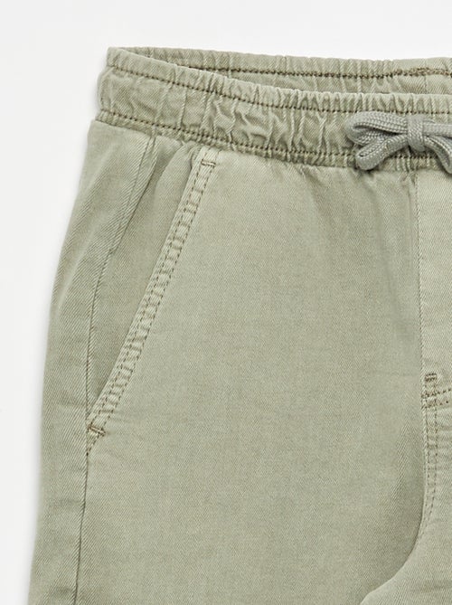 Pantalón tipo chándal - Kiabi