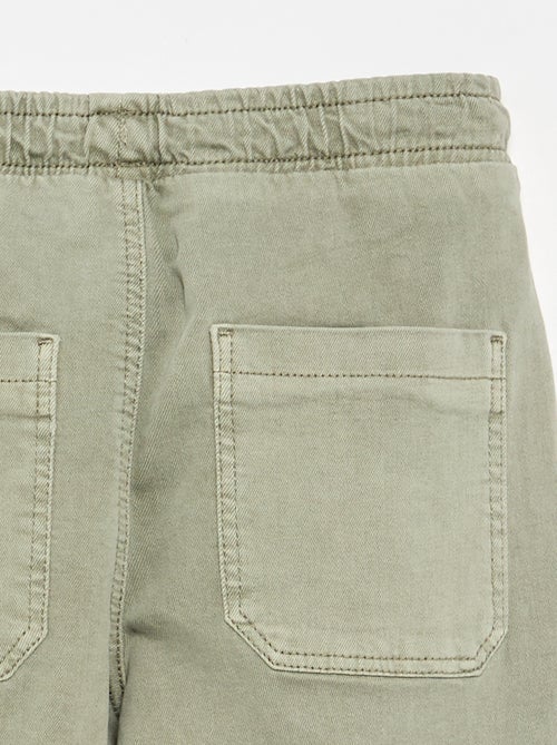 Pantalón tipo chándal - Kiabi