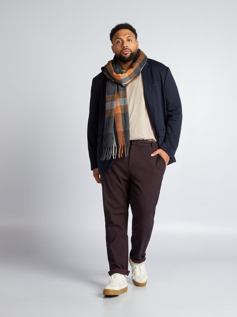 Pantalón tipo chino PURPURA - Kiabi