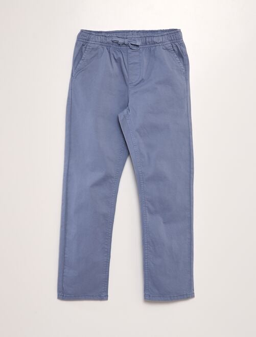 Pantalón tipo 'jogger' - Kiabi