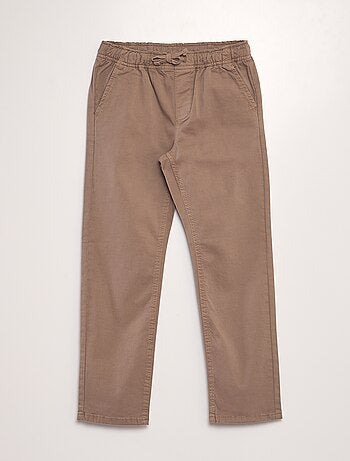 Pantalón tipo 'jogger'