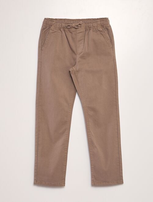 Pantalón tipo 'jogger' - Kiabi