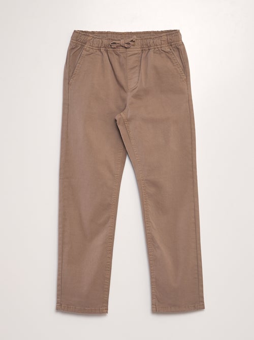 Pantalón tipo 'jogger' - Kiabi