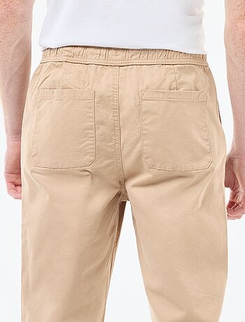 Pantalón tipo 'jogger'