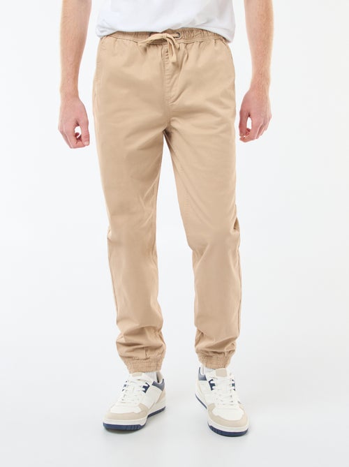 Pantalón tipo 'jogger' - Kiabi