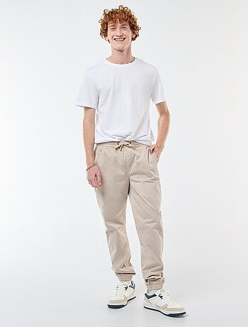 Pantalón tipo 'jogger'