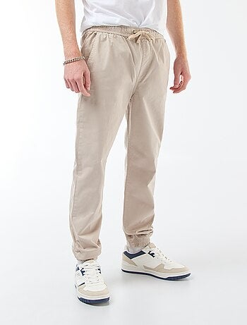Pantalón tipo 'jogger'