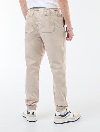 Pantalón tipo 'jogger'