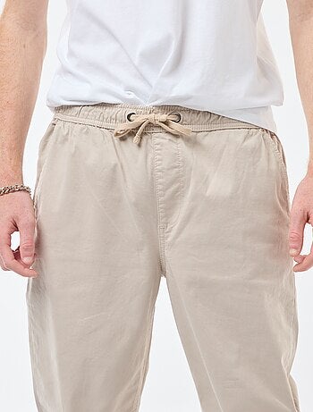 Pantalón tipo 'jogger'