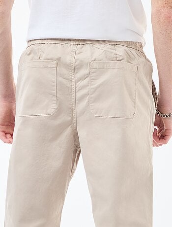 Pantalón tipo 'jogger'