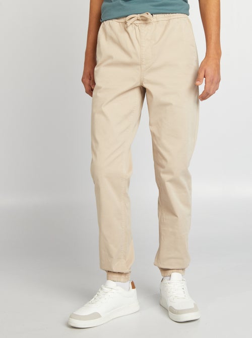 Pantalón tipo 'jogger' - Kiabi