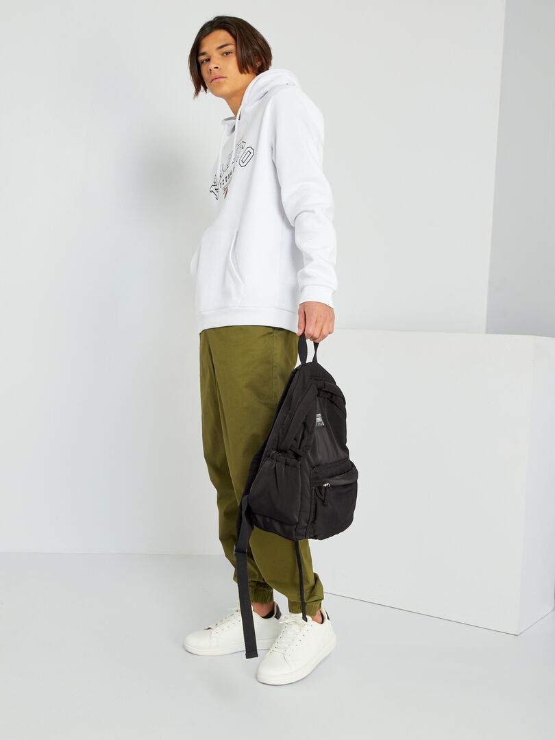 Pantalón tipo 'jogger' KAKI - Kiabi
