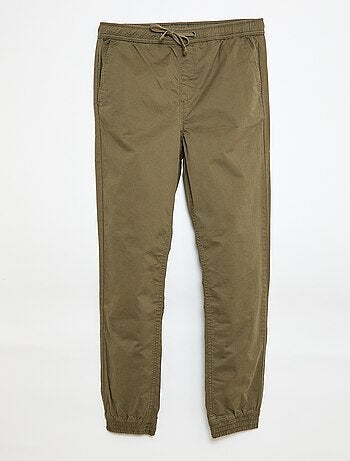 Pantalón estilo 'jogger'