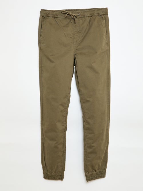 Pantalón tipo 'jogger' - Kiabi